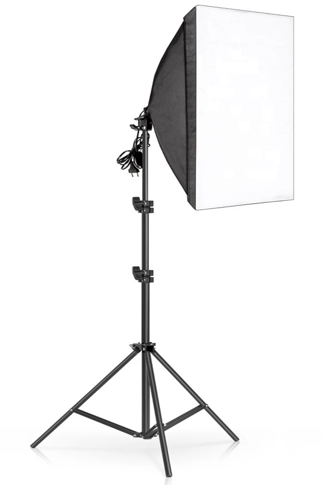 Soft Box Studio Lamp
