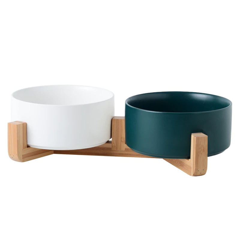 Minimal Pet Food Bowls