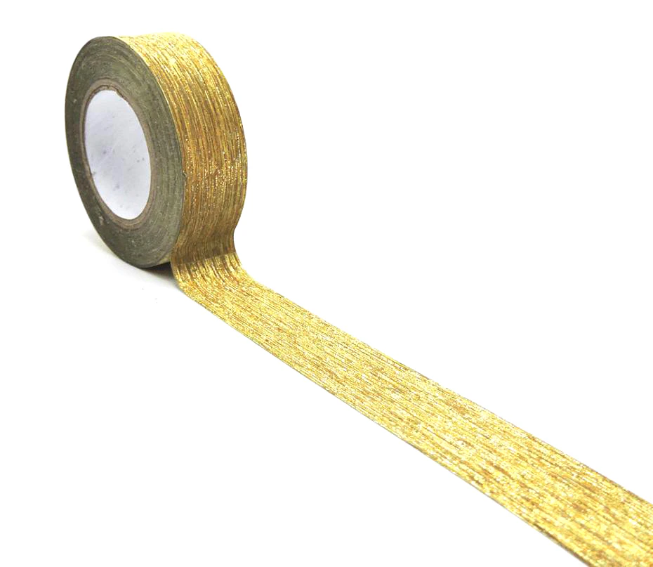 Metalic Gold Washi Tape