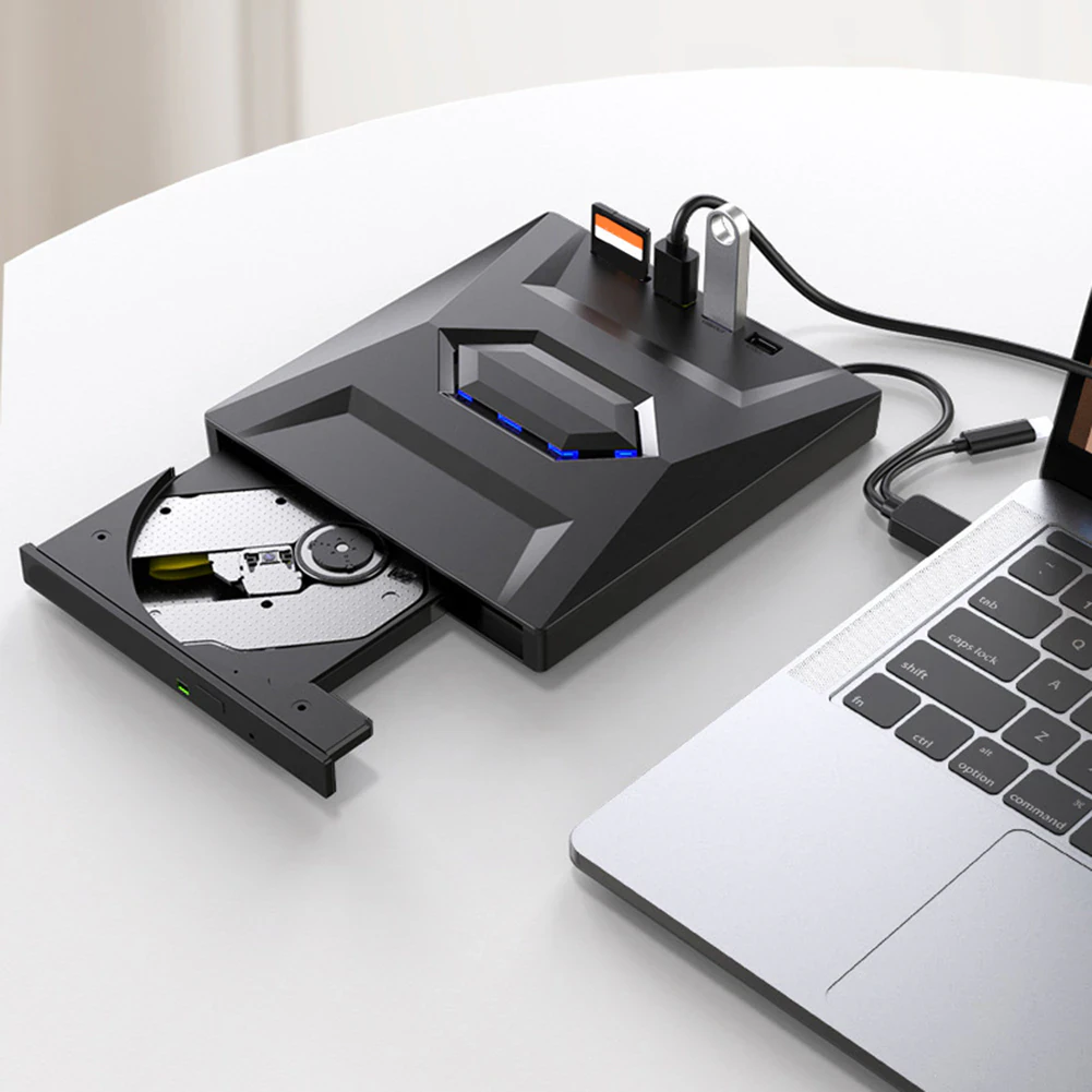Multi Port Disk Reader