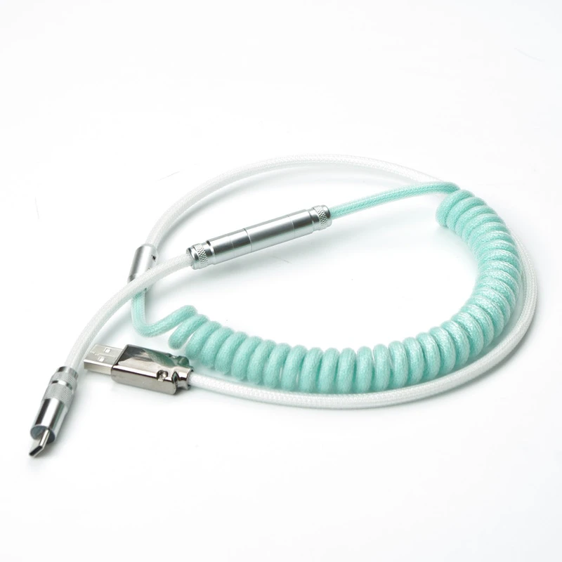 Coiled Pro USB Cable