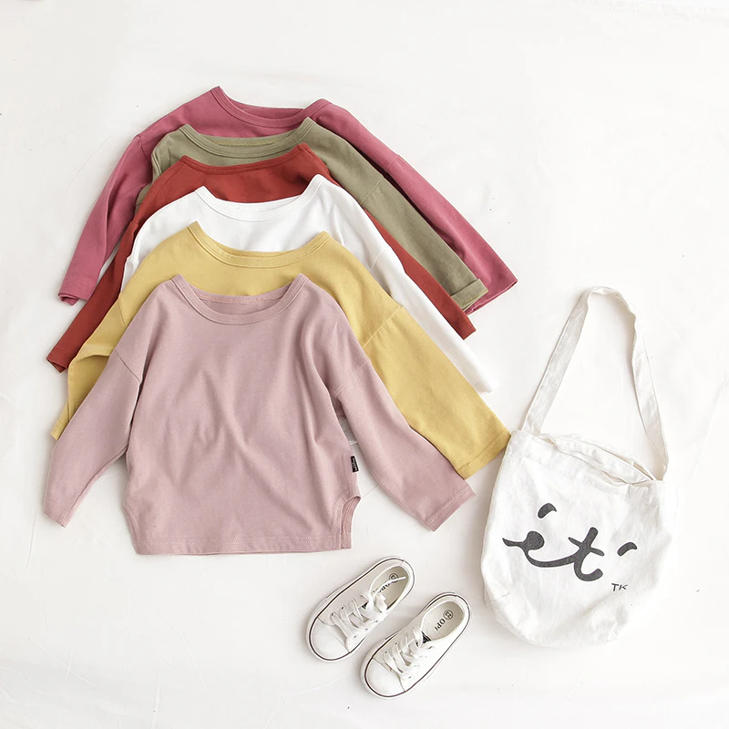 Girls Longsleeved T-shirts