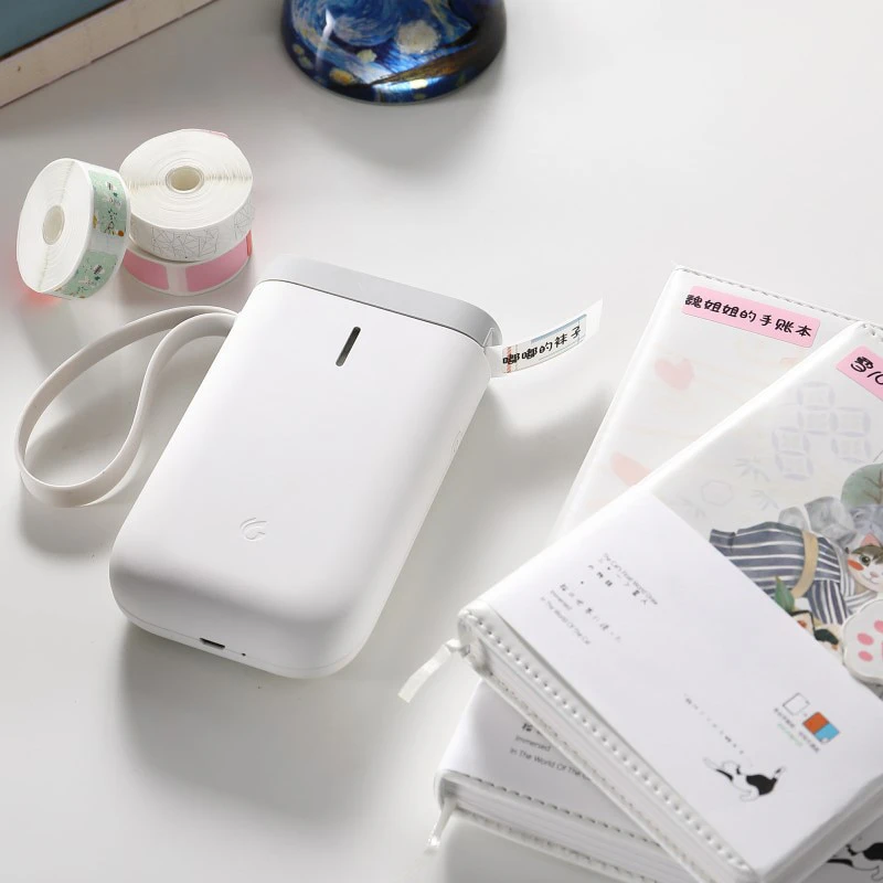 Portable Bluetooth Label Printer