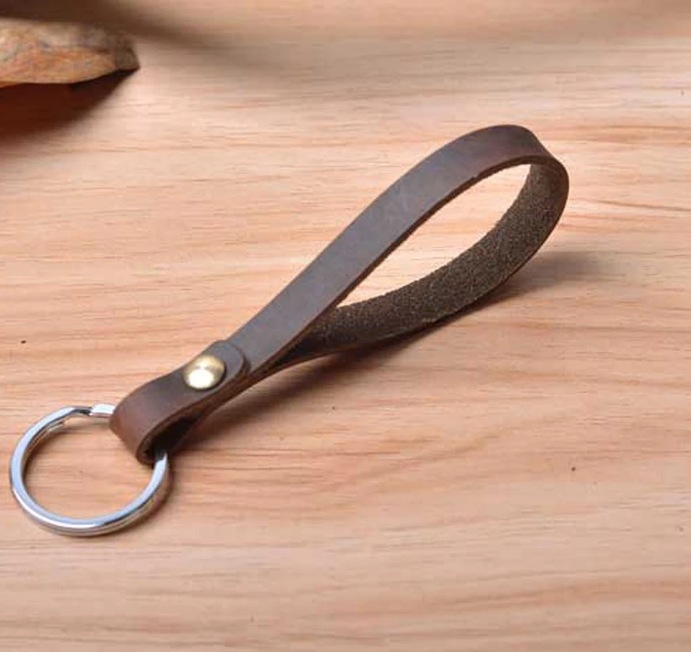 Handmade Leather Key Fob