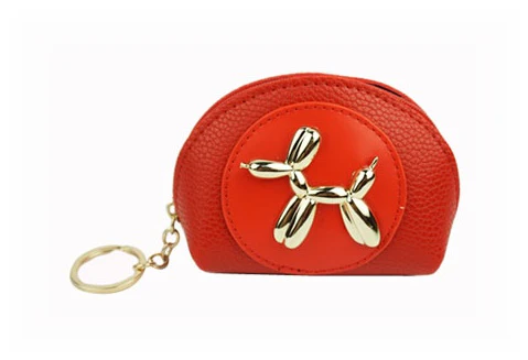 Ballon Dog Coin Purse