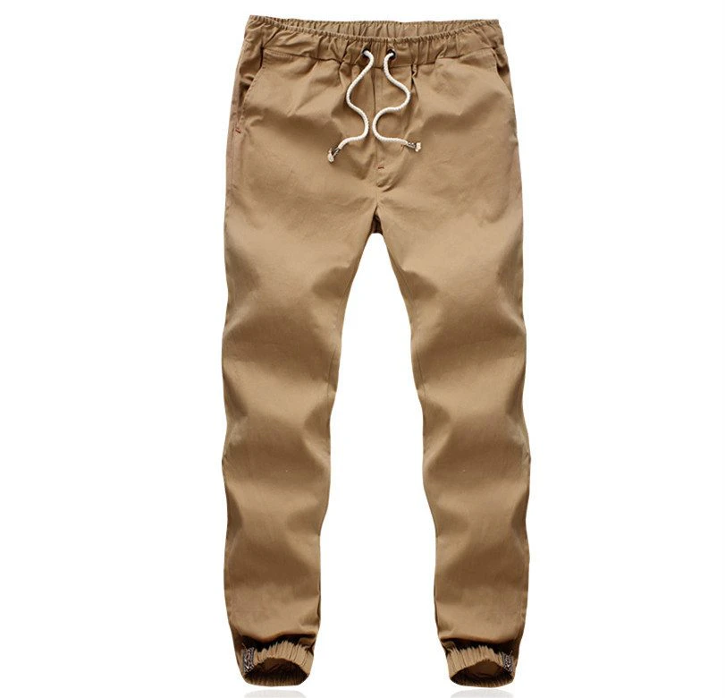 Men's Harem Elastic Cuff Sweatpants