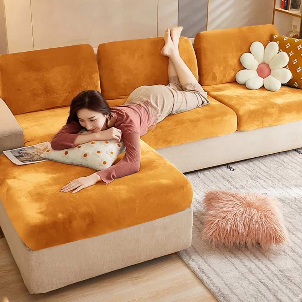 Velvet Cushion Cover