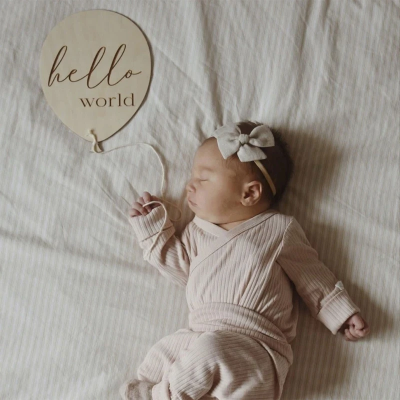 Balloon Milestone Card