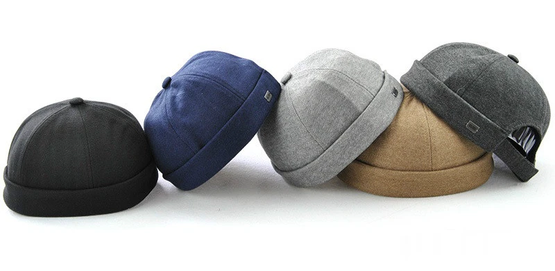 Canvas Docker Cap