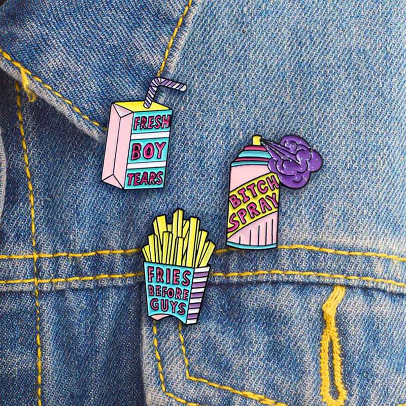 Enamel Pop Pins