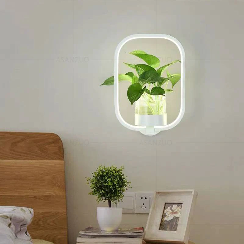 Hydroponic LED Wall Lamp