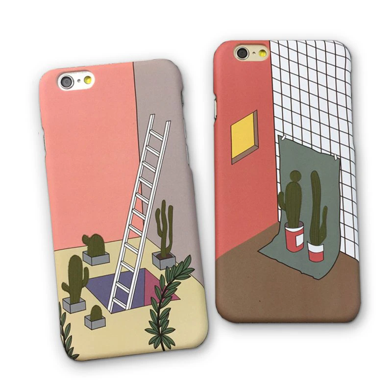 Illustrated iPhone Cases