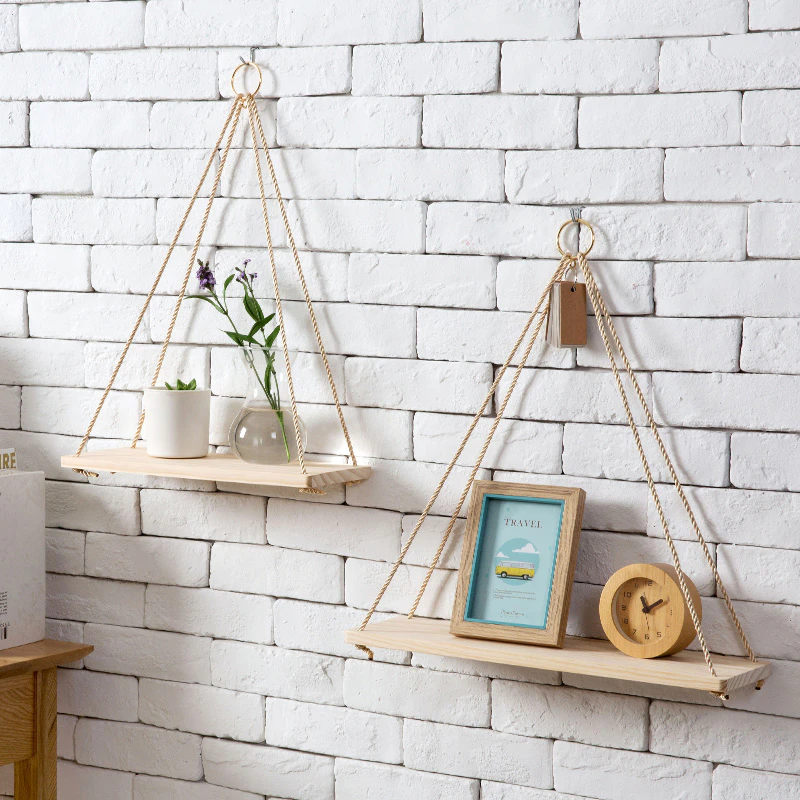 Nordic Hanging Shelves
