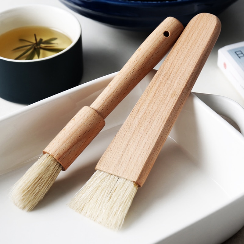 Natural Wood Pastry Brush