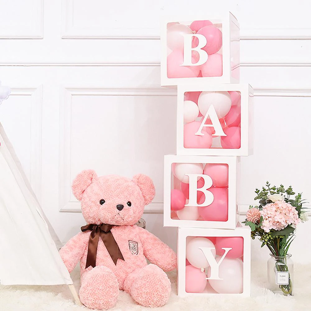 Transparent Alphabet Letter Box