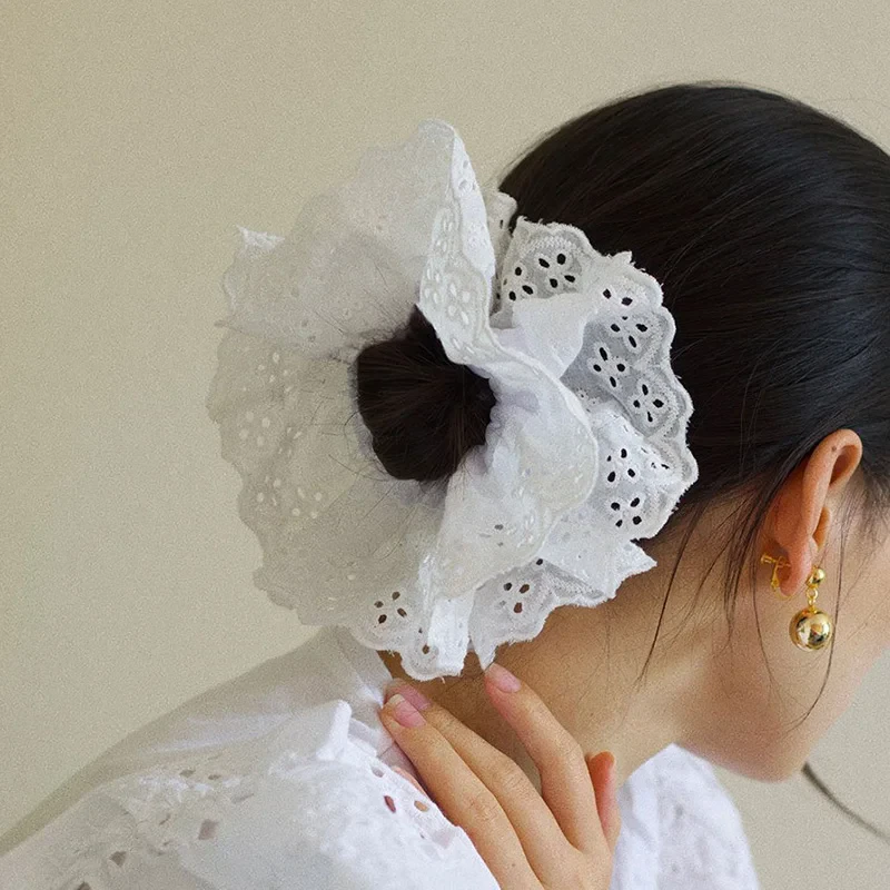 Lace Scrunchie