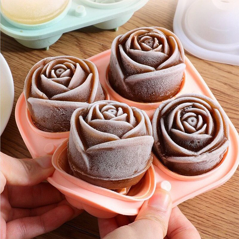 Rose Ice Cube Tray