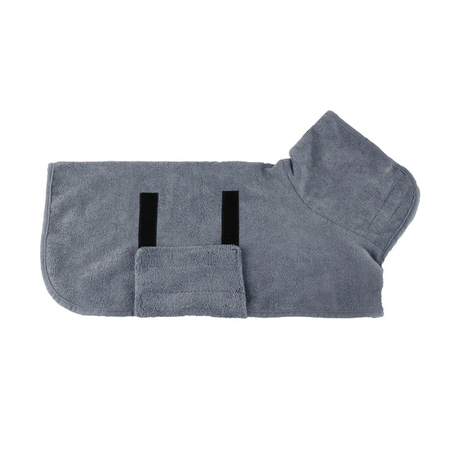 Microfibre Dog Bathrobe