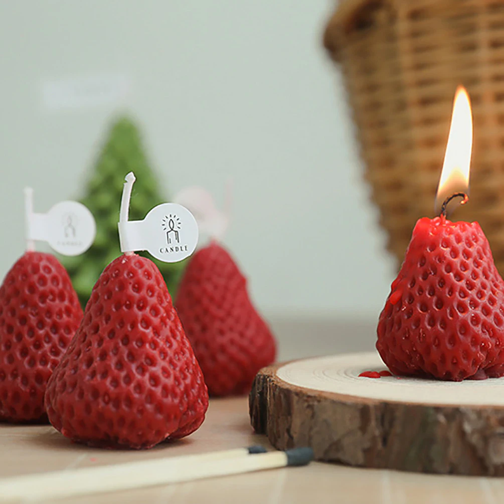 Strawberry Soy Candle