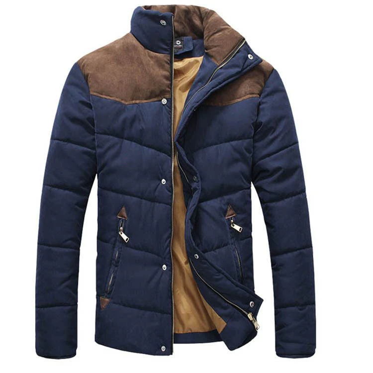 Thermal Wadded Men's Jacket
