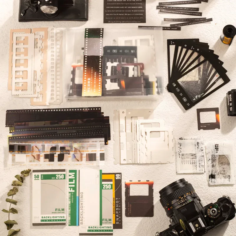 Vintage Photography Scrapbooking Material