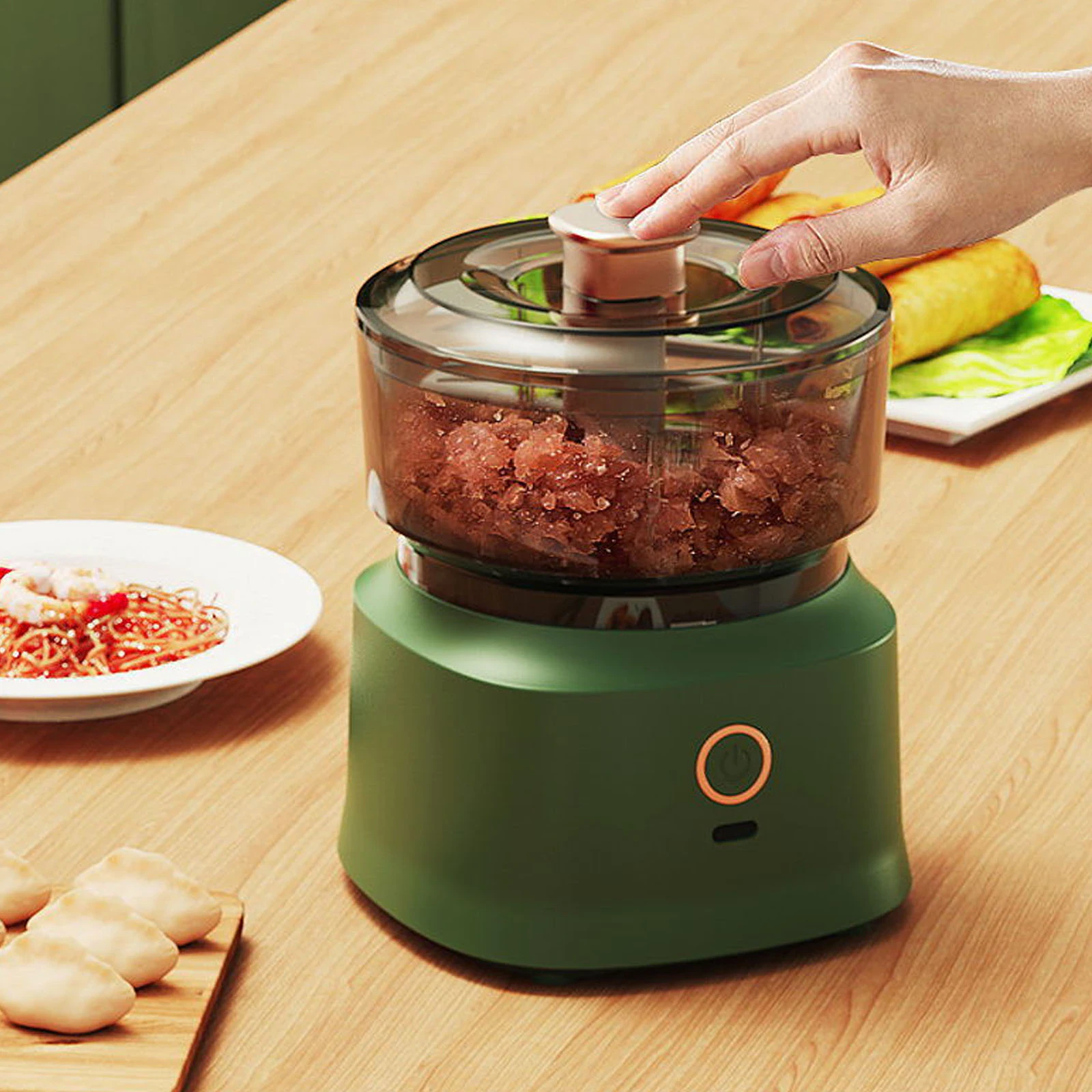 Compact Food Processor