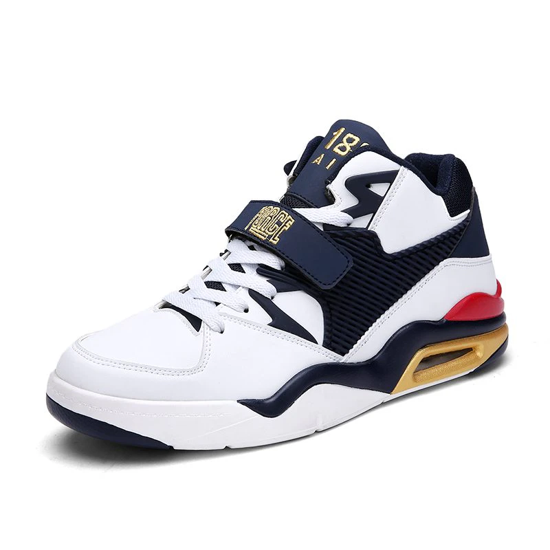 Retro High Top Sneakers