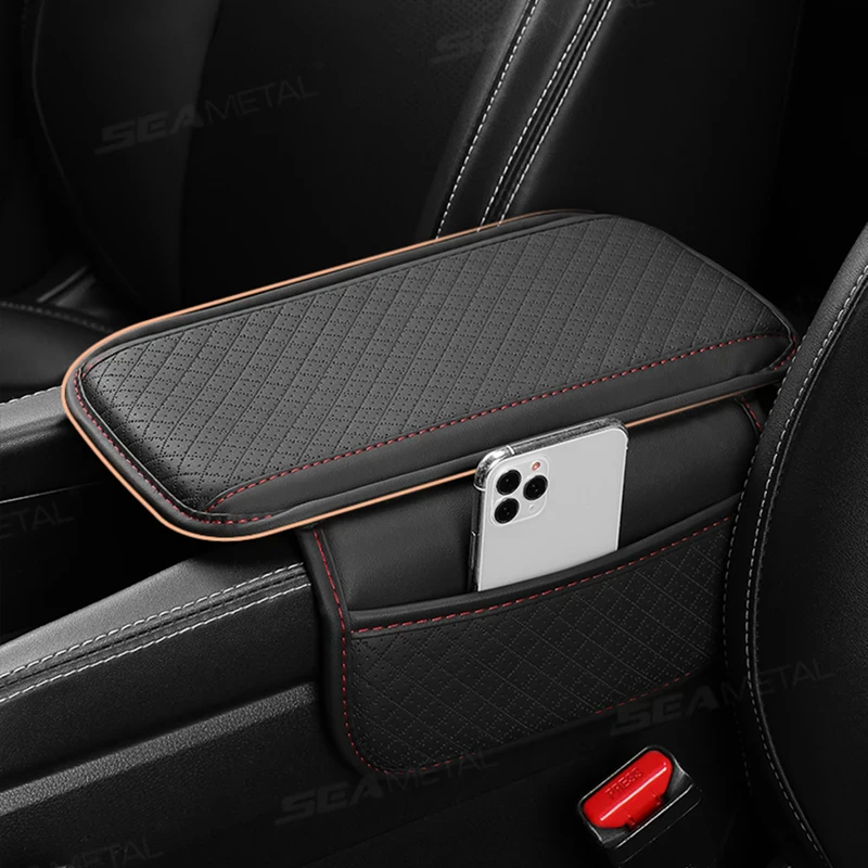 Car Armrest Pad