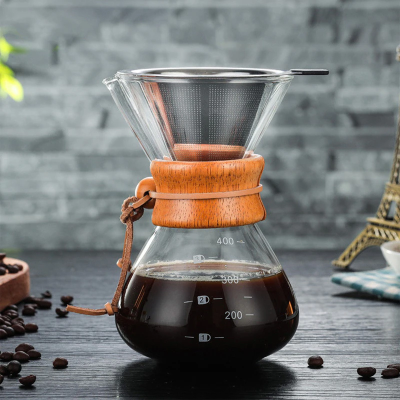 Pour Over Coffee Maker