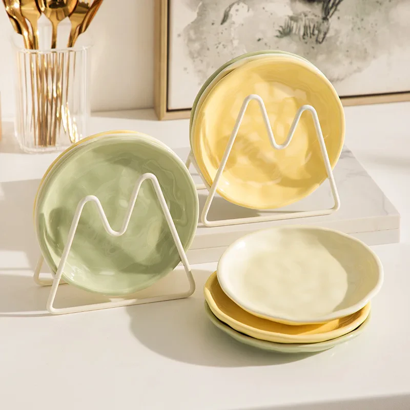 Dimple Ceramic Plate
