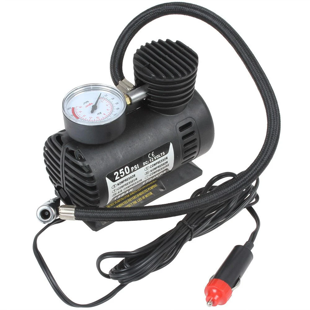 Portable Air Compressor Tire Pump