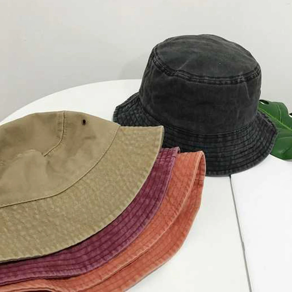 Washed Canvas Bucket Hat