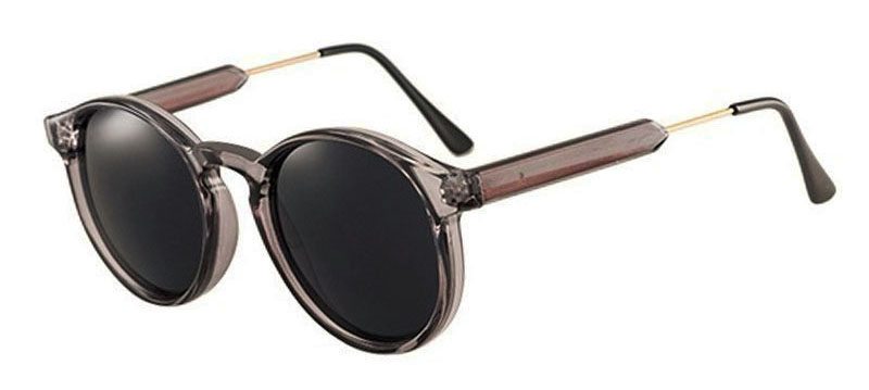 Retro Haze Frame Sunglasses