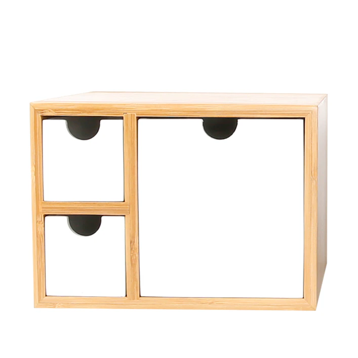 Bamboo Desk Organiser