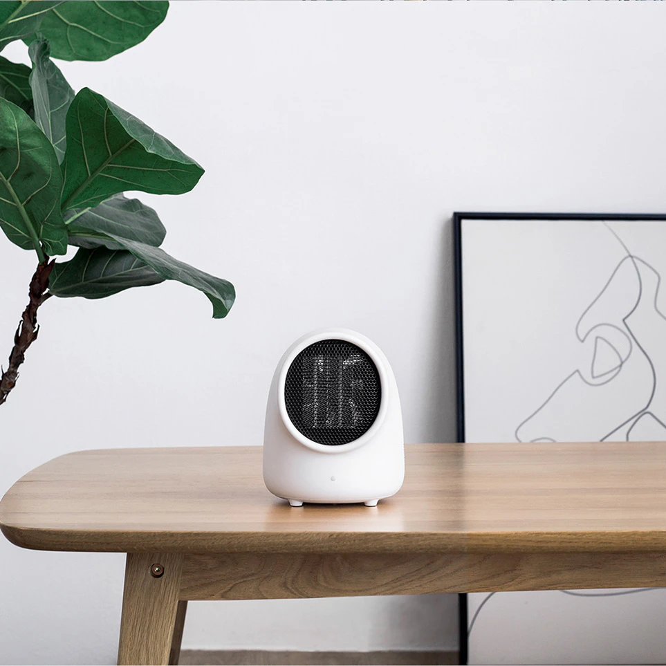 Mini Desktop Fan Heater
