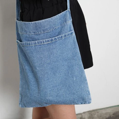 Denim Shoulder Bag