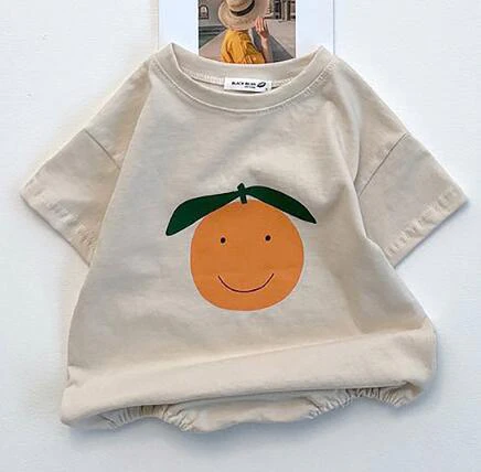 Baby Fruit Romper