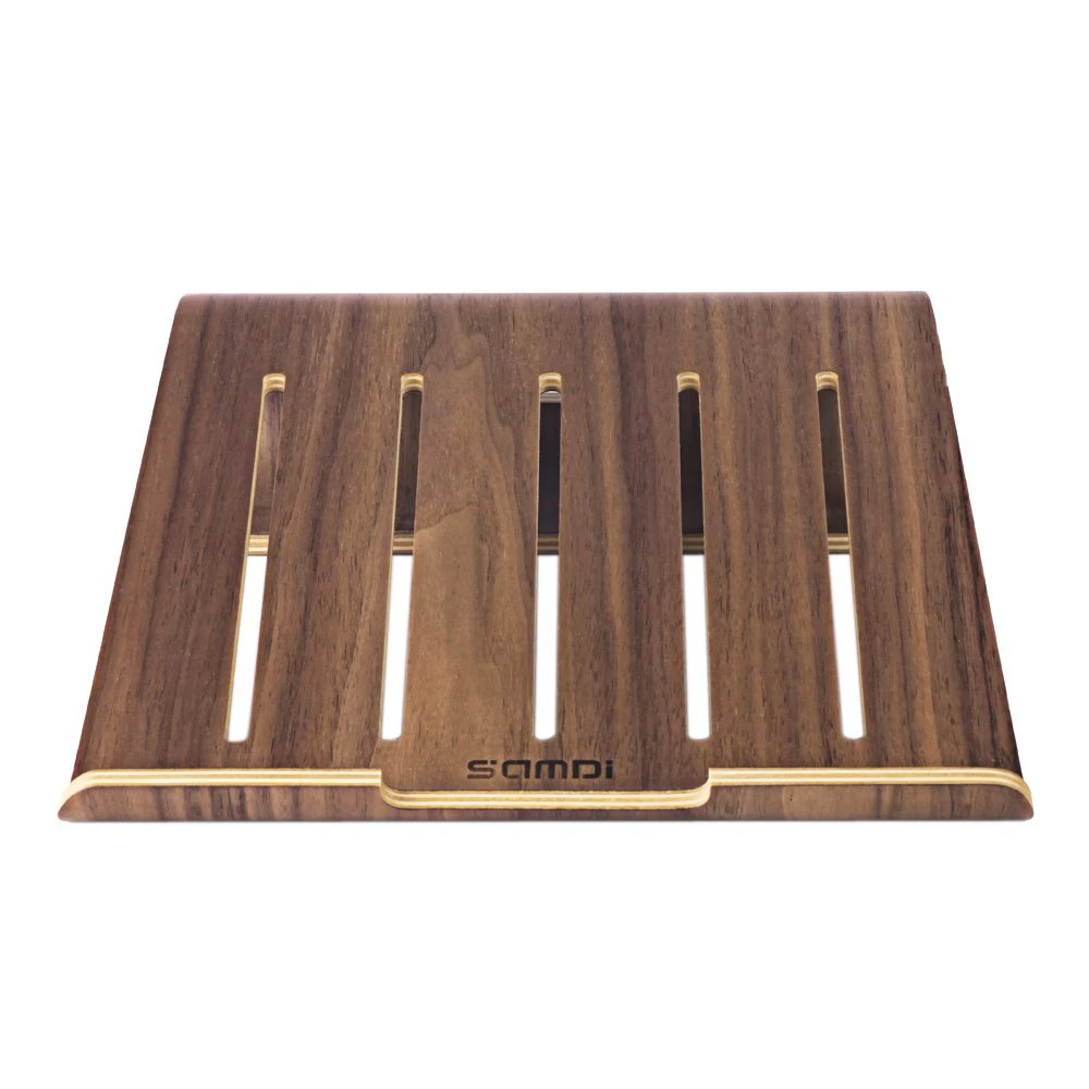 Wood Laptop Riser Stand