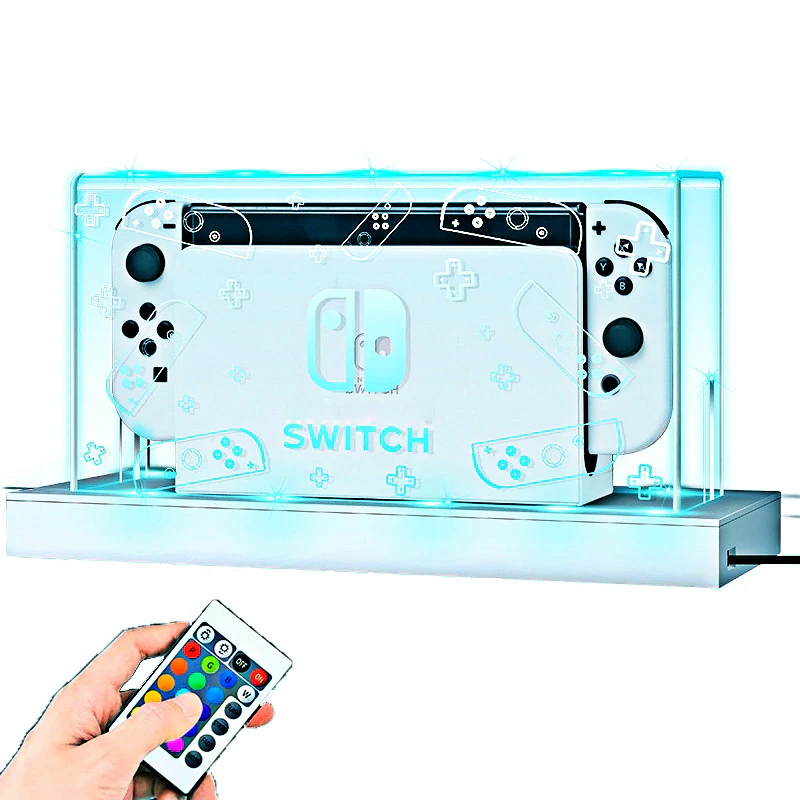 RGB Nintendo Switch Cover