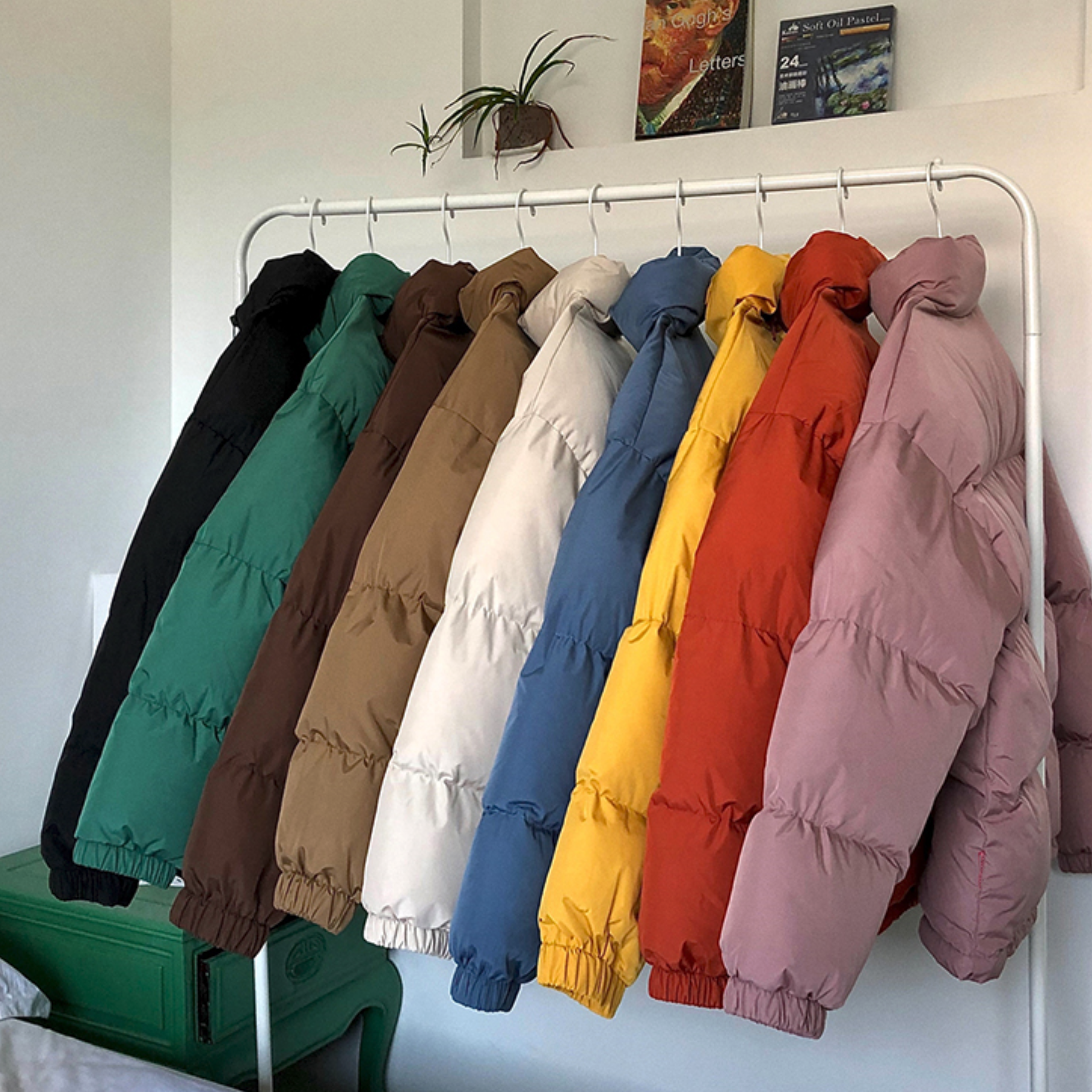 Oversize Puffer Jacket