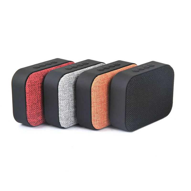 Mini Fabric Bluetooth Speaker