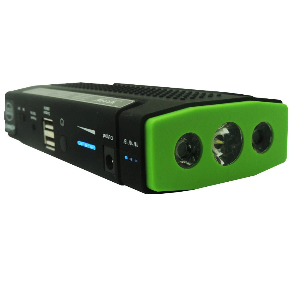 Emergency Car Jump Starter Power Bank With Torch and Usb Outlets