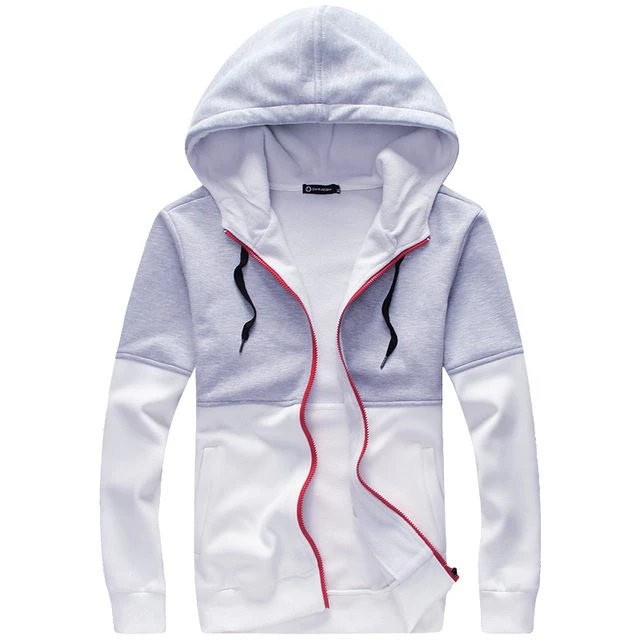 Mens Slim Fit Sport Hoodie