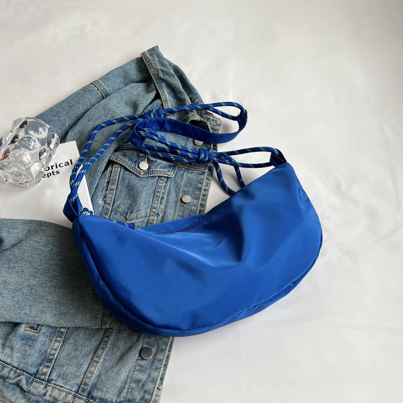 Nylon Rope Shoulder Bag