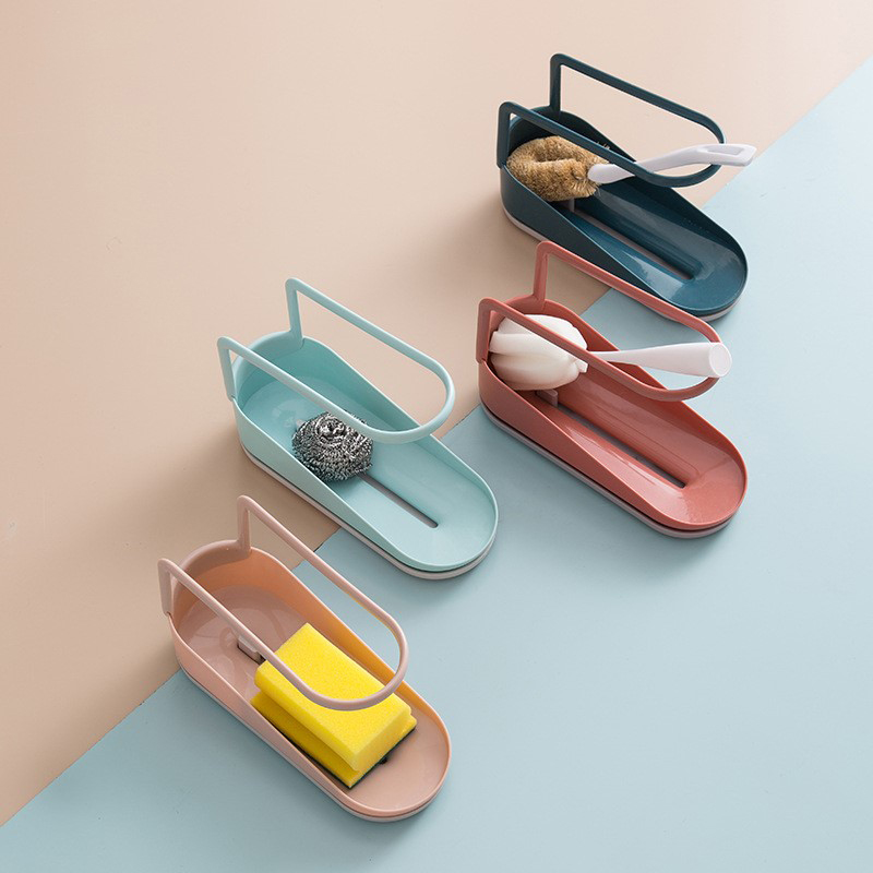 Dish Brush Draining Rack