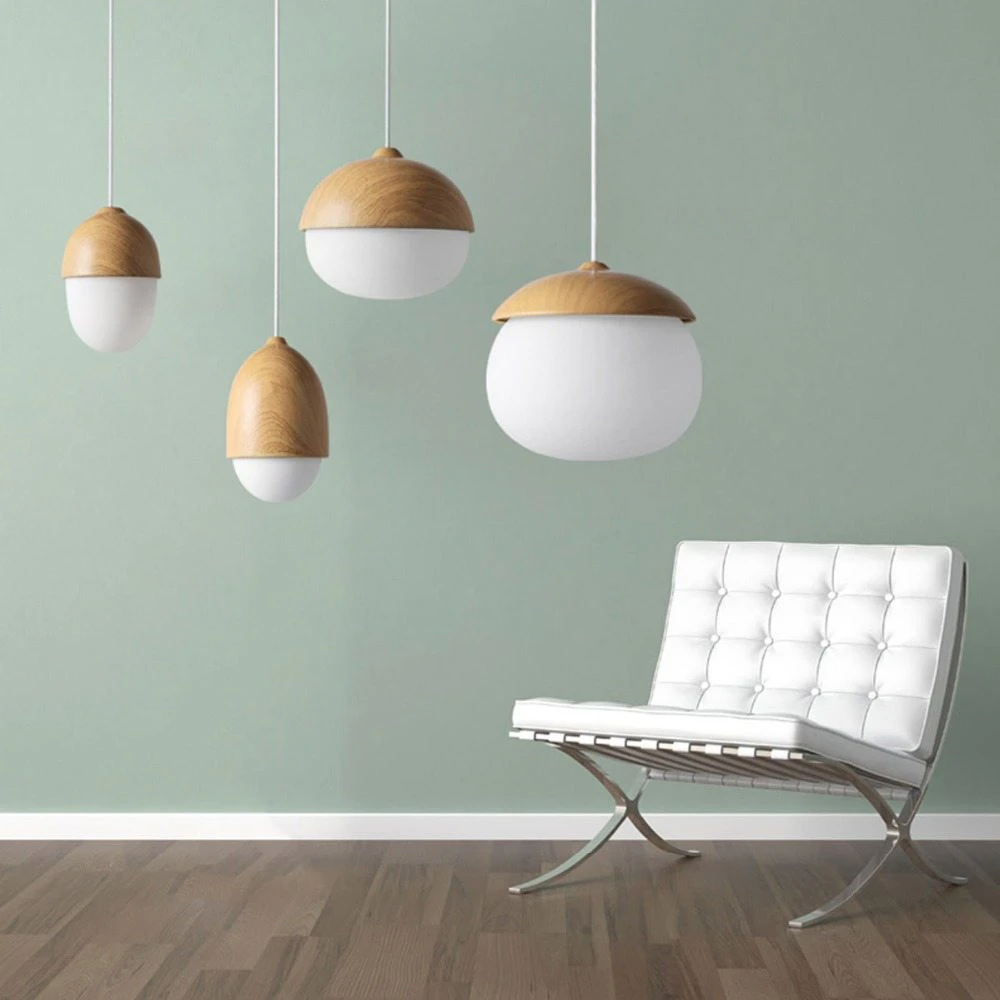 Acorn Shape Pendant Light