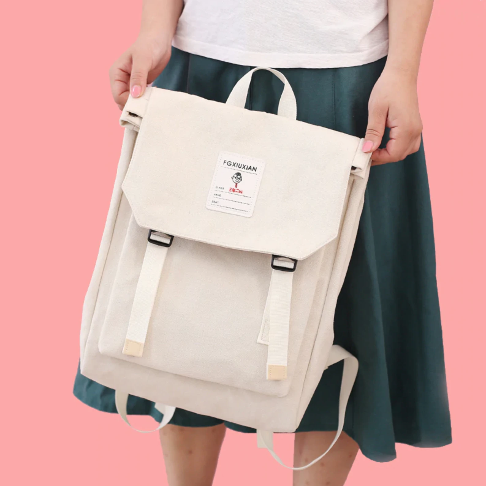 Square Girls Backpack