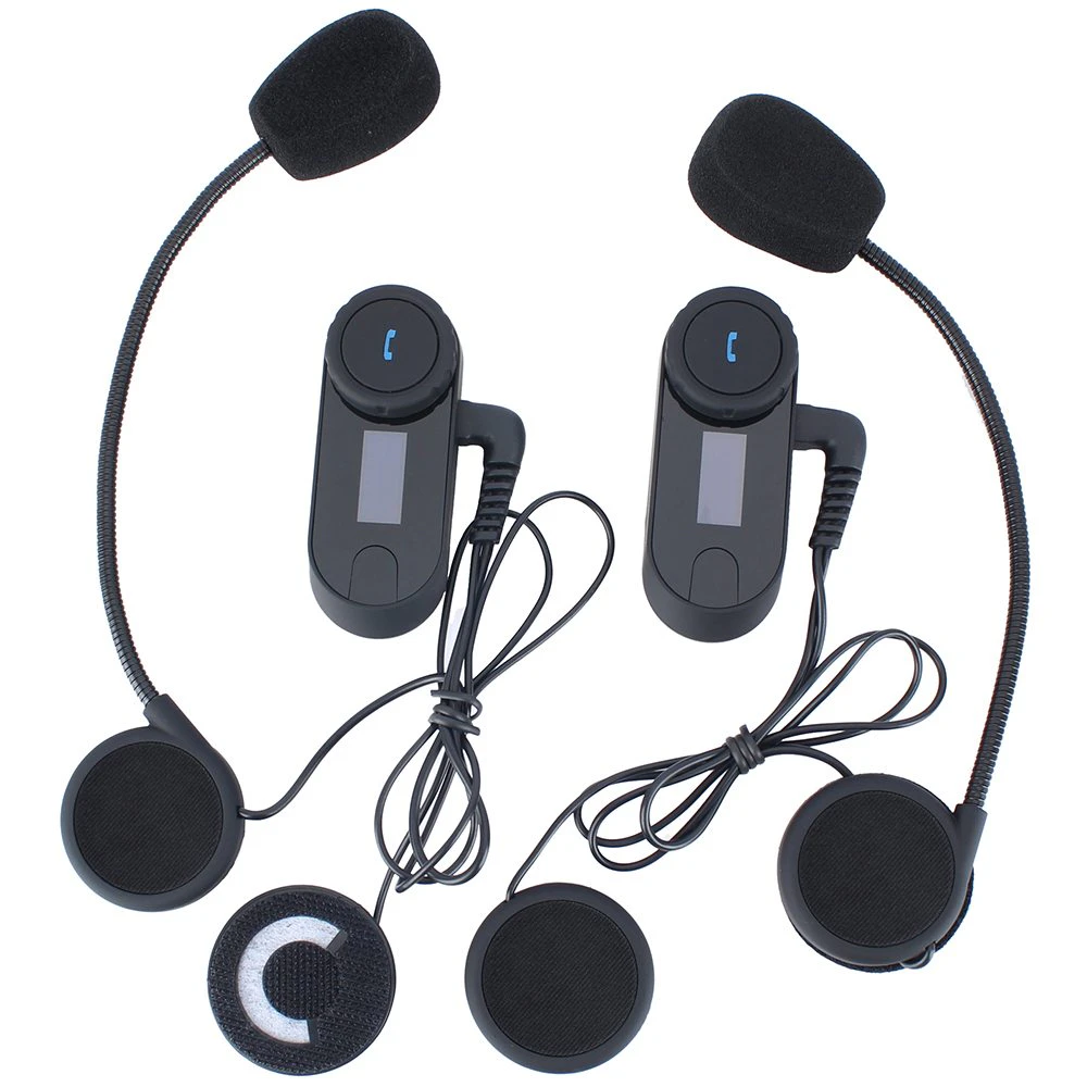 Motorcycle Helmet Intercom Set