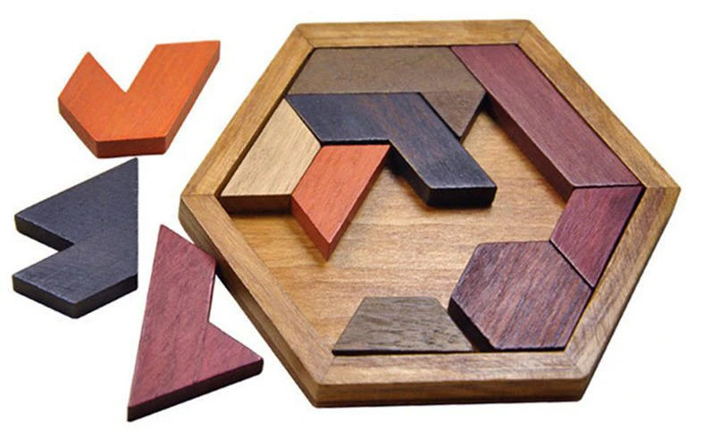 Kids Wooden Puzzle