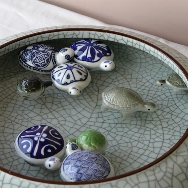 Ceramic Floating Ornaments